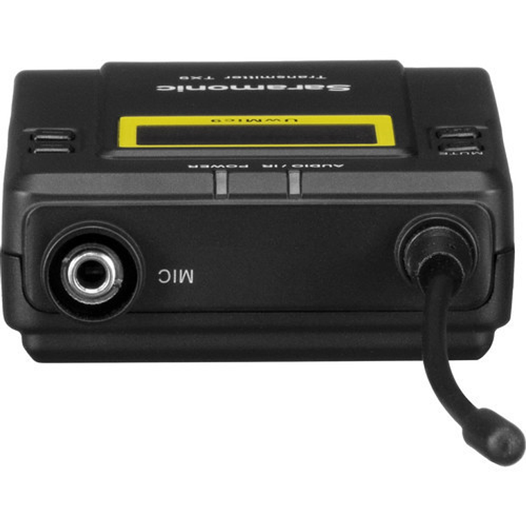 Saramonic UwMic9 Kit 2 TX9+TX9+RX9 2 Micrófonos Lavalier inalámbricos con 1 Receptor 10