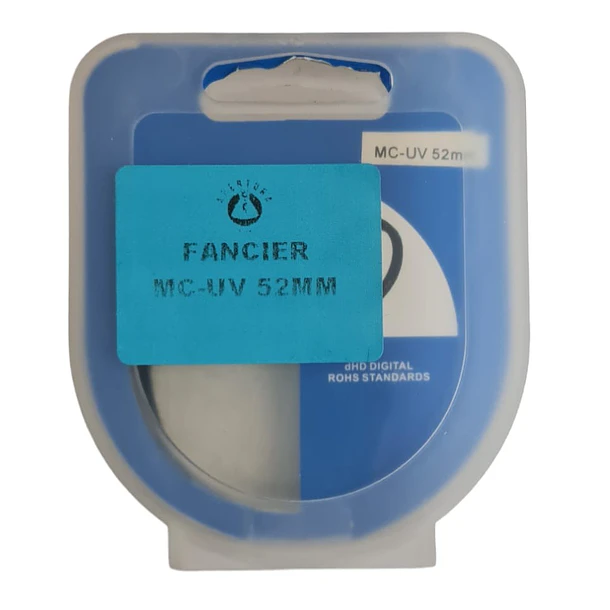 Serk / Fancier UV 52mm MC Filtro Multi Capas de recubrimientos U.V. 4
