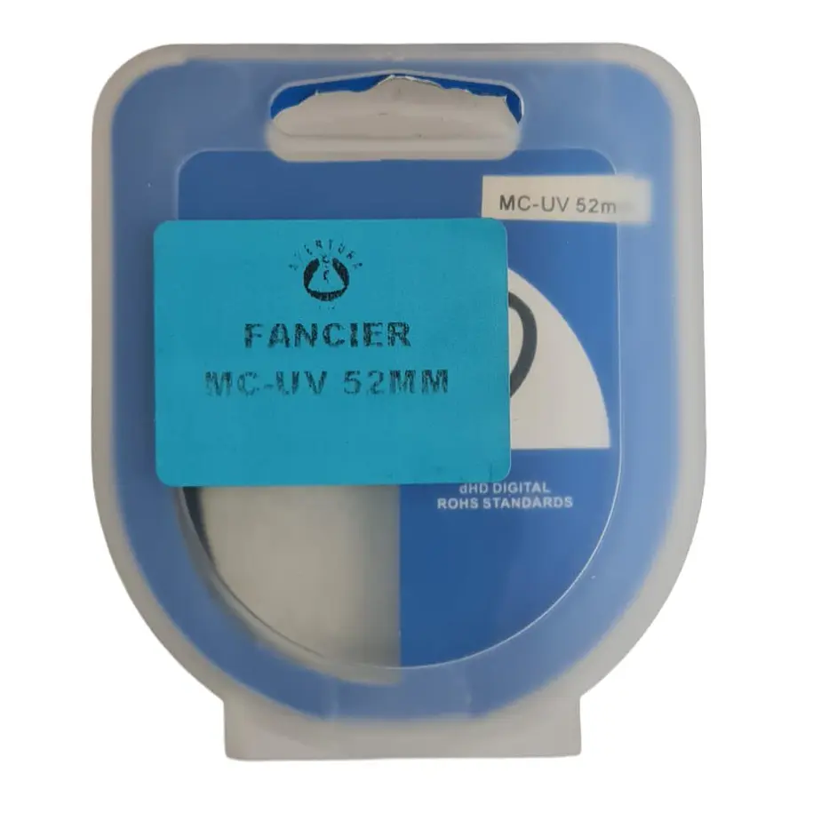 Serk / Fancier UV 52mm MC Filtro Multi Capas de recubrimientos U.V. 4