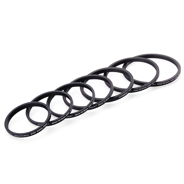 Fancier Adaptador de Hilo para Filtro Paso Abajo de 62 a 55 3