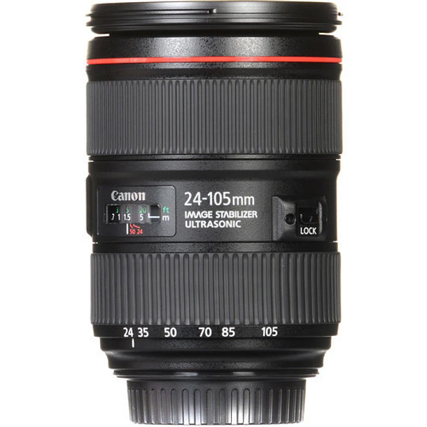 Canon EF 24-105mm f/4L IS II USM Lente Profesional Serie L 7
