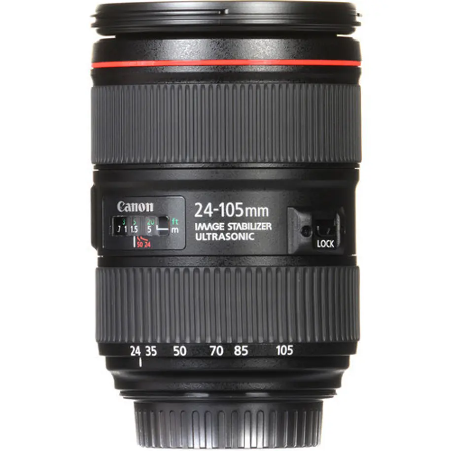 Canon EF 24-105mm f/4L IS II USM Lente Profesional Serie L 7