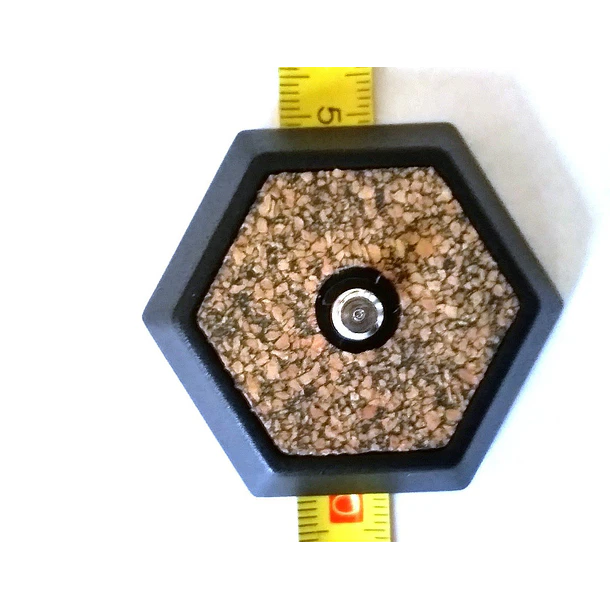 Nest Galleta para Cabezal Hexagonal 3