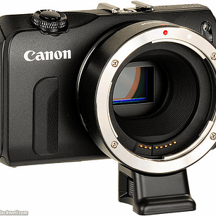 Yongnuo Adaptador EF-EOSM Para Usar Lentes Canon EF en Cámaras Canon EOS M