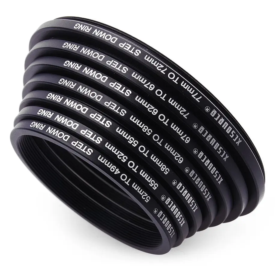 Fancier Adaptador de Hilo para Filtro Paso Abajo de 62 a 55 4