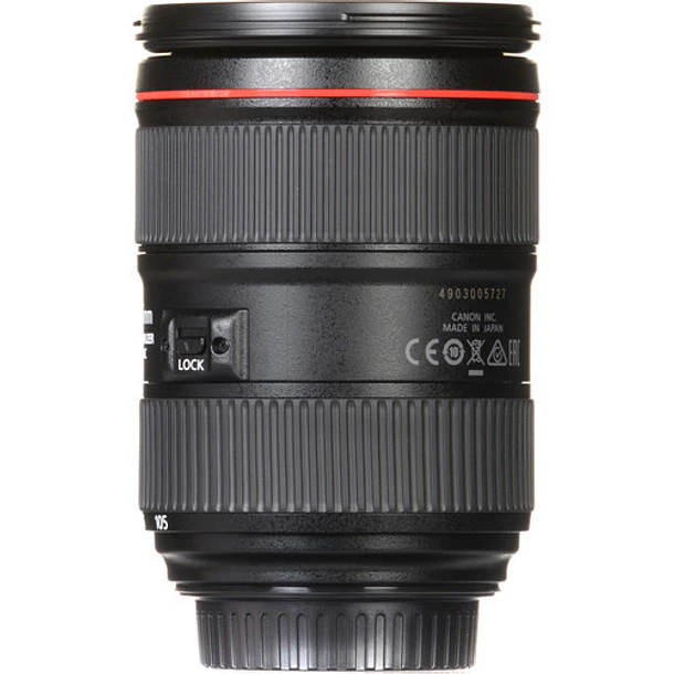 Canon EF 24-105mm f/4L IS II USM Lente Profesional Serie L 8