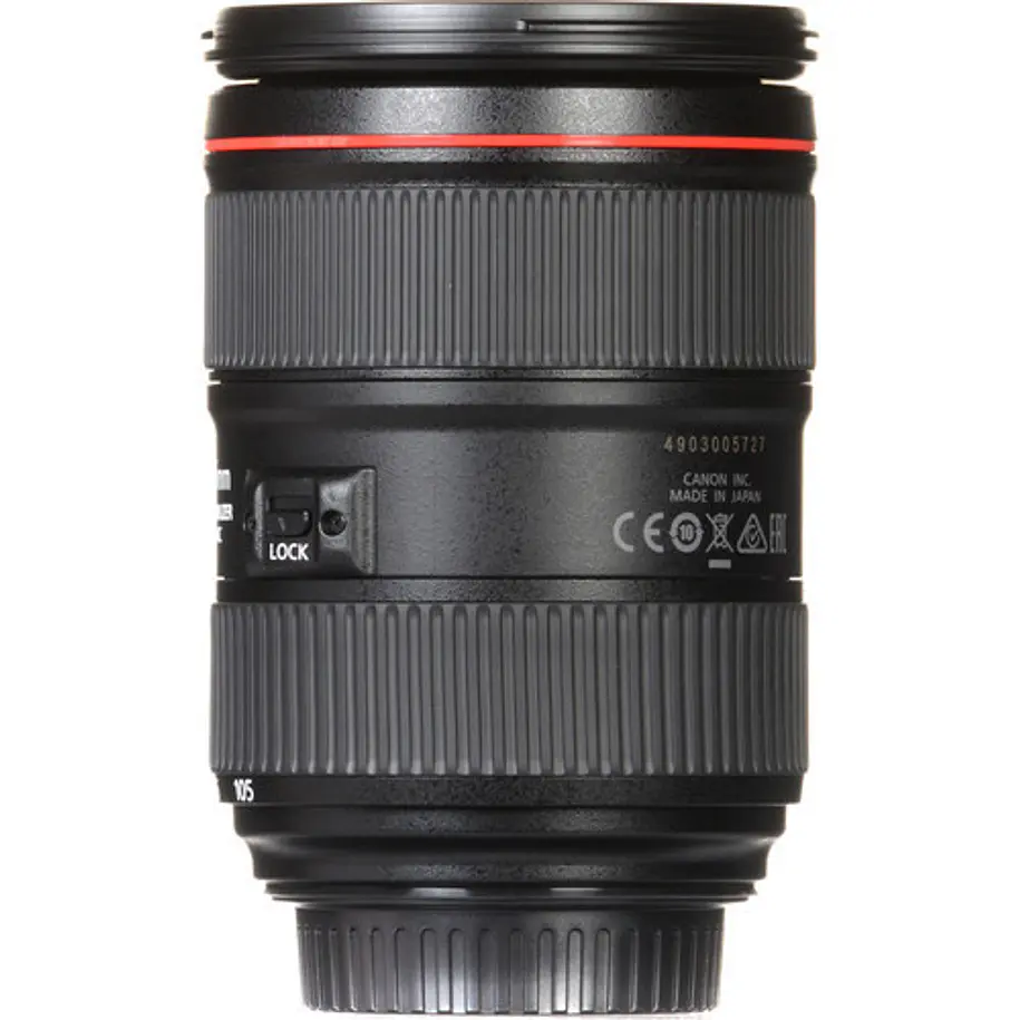 Canon EF 24-105mm f/4L IS II USM Lente Profesional Serie L 8