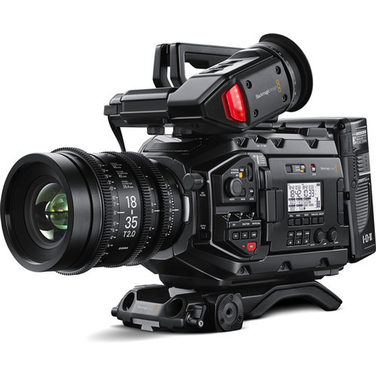 Blackmagic Design URSA Mini Pro 4.6K Cámara de Cine Digital 3