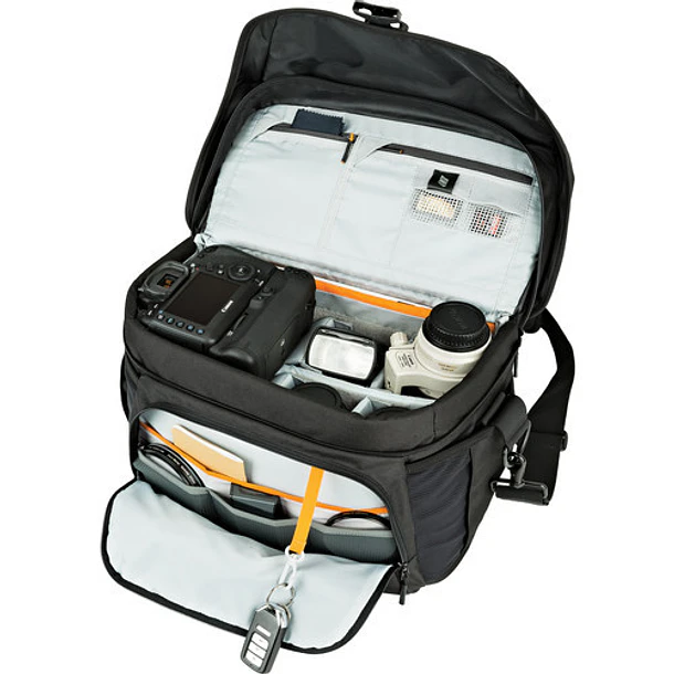 Lowepro Nova 200 AW II Preta - Bolsa Grande para Fotografia ou Vídeo 3