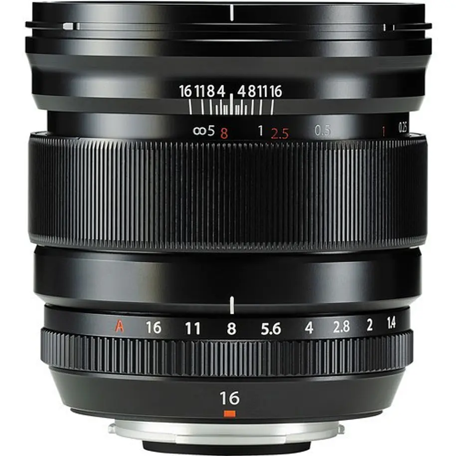 Fujifilm XF 16mm f/1.4 R WR - Gran Angular Muy Luminoso 1