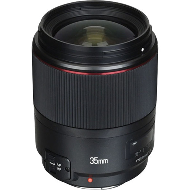 Yongnuo 35mm f/1.4 Lente Para Canon EF Gran Angular 3