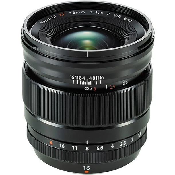 Fujifilm XF 16mm f/1.4 R WR - Gran Angular Muy Luminoso 2