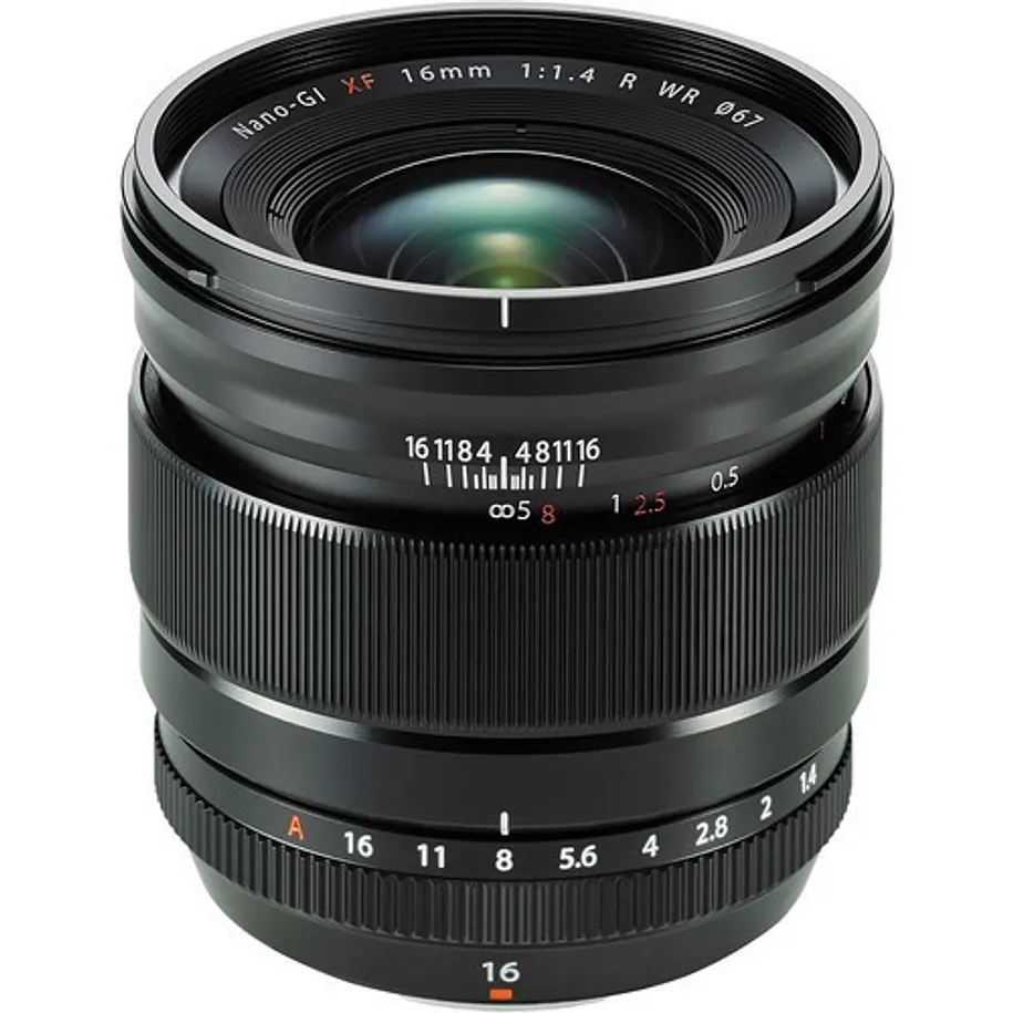 Fujifilm XF 16mm f/1.4 R WR - Gran Angular Muy Luminoso 2