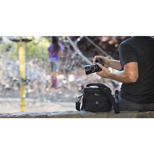 Lowepro Nova 160 AW II Negro - Bolso Para Fotografía o Video 7