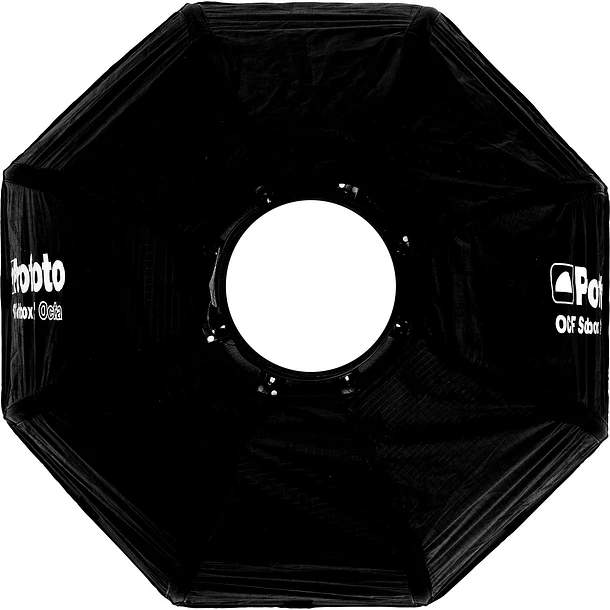 Profoto Caja Octogonal 2' - 61cms, OCF -Compatible  con flashes Profoto  B10  - B1  - B2  - SIN ANILLO (REQUERIDO) 3