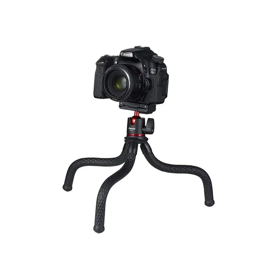 Ulanzi MT-11 Octopus Trípode Flexible Para Reflex y Teléfonos 3