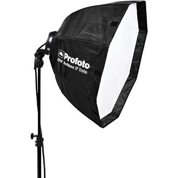 Profoto Caja Octogonal 2' - 61cms, OCF -Compatible  con flashes Profoto  B10  - B1  - B2  - SIN ANILLO (REQUERIDO) 4