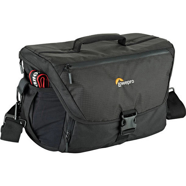 Lowepro Nova 200 AW II Preta - Bolsa Grande para Fotografia ou Vídeo 6