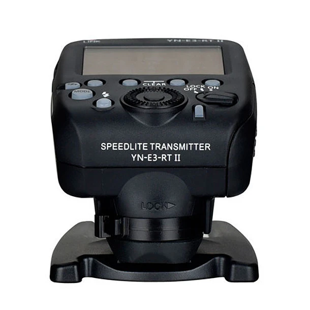 Yongnuo YN-E3-RT II Trigger y Controlador compatible con cámaras Canon y Flashes Yongnuo con radio incorporado 3