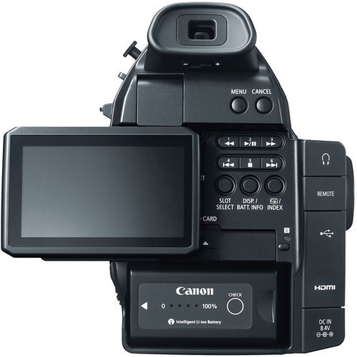 Canon EOS C100 Cámara para Cine 10