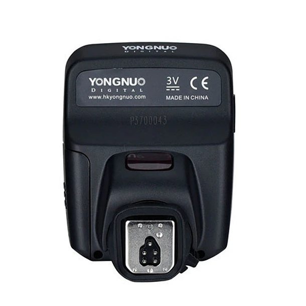 Yongnuo YN-E3-RT II Trigger y Controlador compatible con cámaras Canon y Flashes Yongnuo con radio incorporado 4