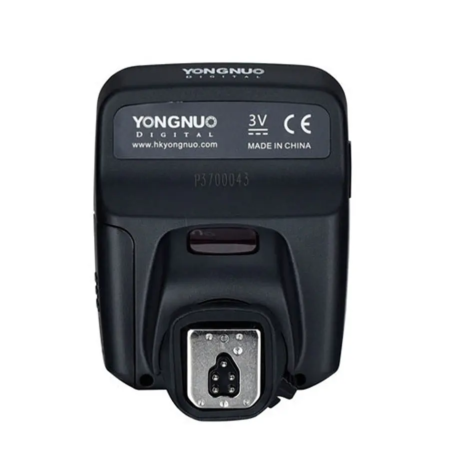 Yongnuo YN-E3-RT II Trigger y Controlador compatible con cámaras Canon y Flashes Yongnuo con radio incorporado 4
