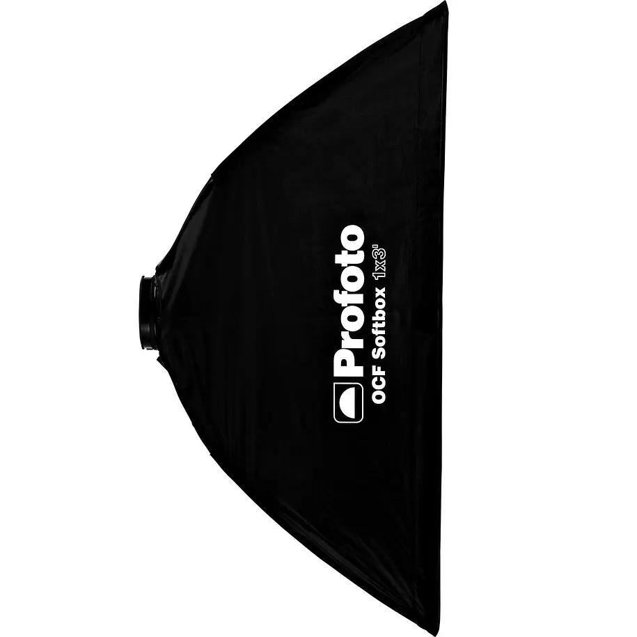 Profoto Caja 1'x3' - 30x90 cms, OCF-  Compatible  con flashes Profoto  B10  - B1  - B2  - SIN ANILLO (REQUERIDO) 1