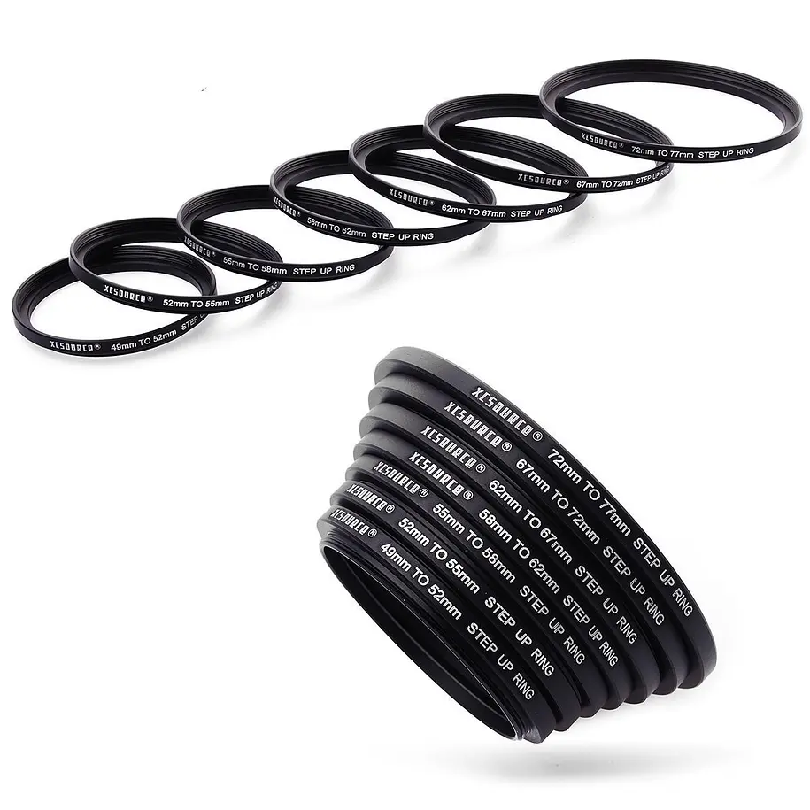 Fancier Adaptador de Hilo para Filtro Paso Arriba de 43 a 52 4