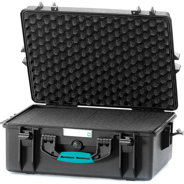 HPRC 2600 CUB BLB Maleta Rígida Impermeable y Resistente a Golpes  Color Negro 1