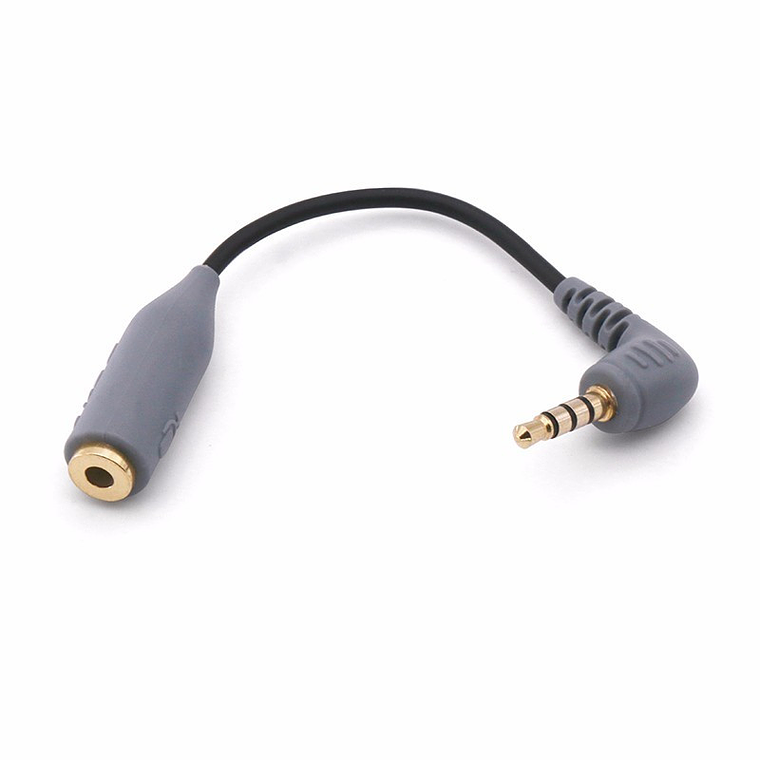 Boya BY-CIP2 Cable Adaptador para Microfonos y Moviles 1