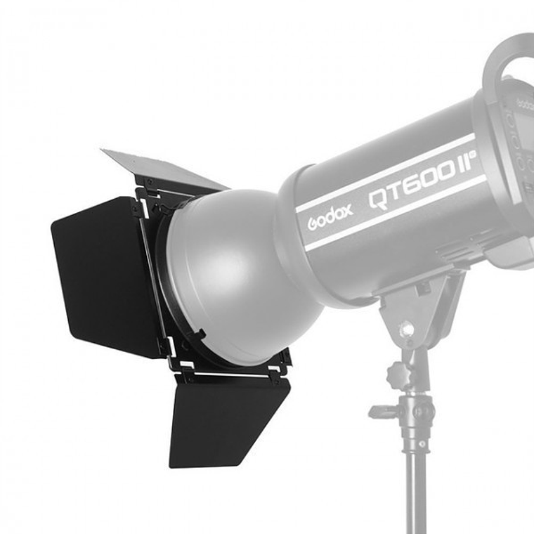 Godox BD-04 Barndoor Kit Para Reflectores de 7” 2