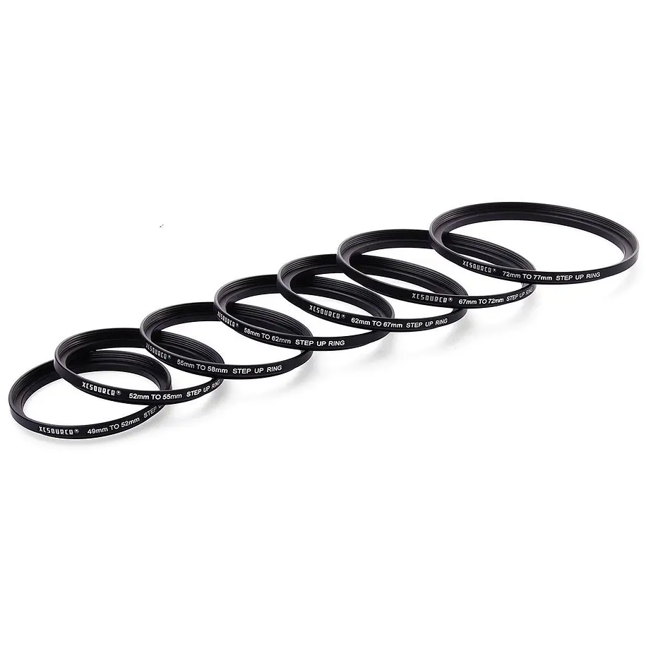 Fancier Adaptador de Hilo para Filtro Paso Arriba de 62 a 67 2