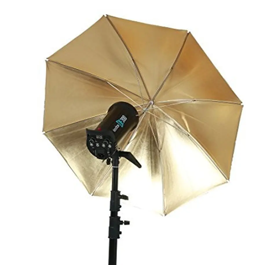 Godox Paraguas Dorado + Plata Reversible 84 cms 2