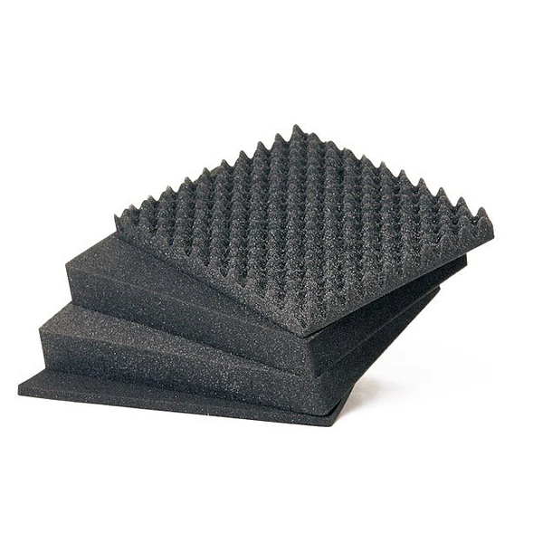 HPRC 2600 CUB BLB Maleta Rígida Impermeable y Resistente a Golpes  Color Negro 2