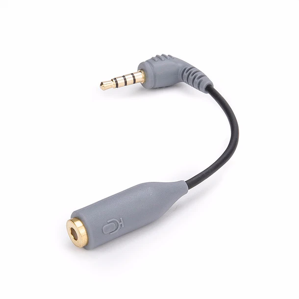 Boya BY-CIP2 Cable Adaptador para Microfonos y Moviles 2