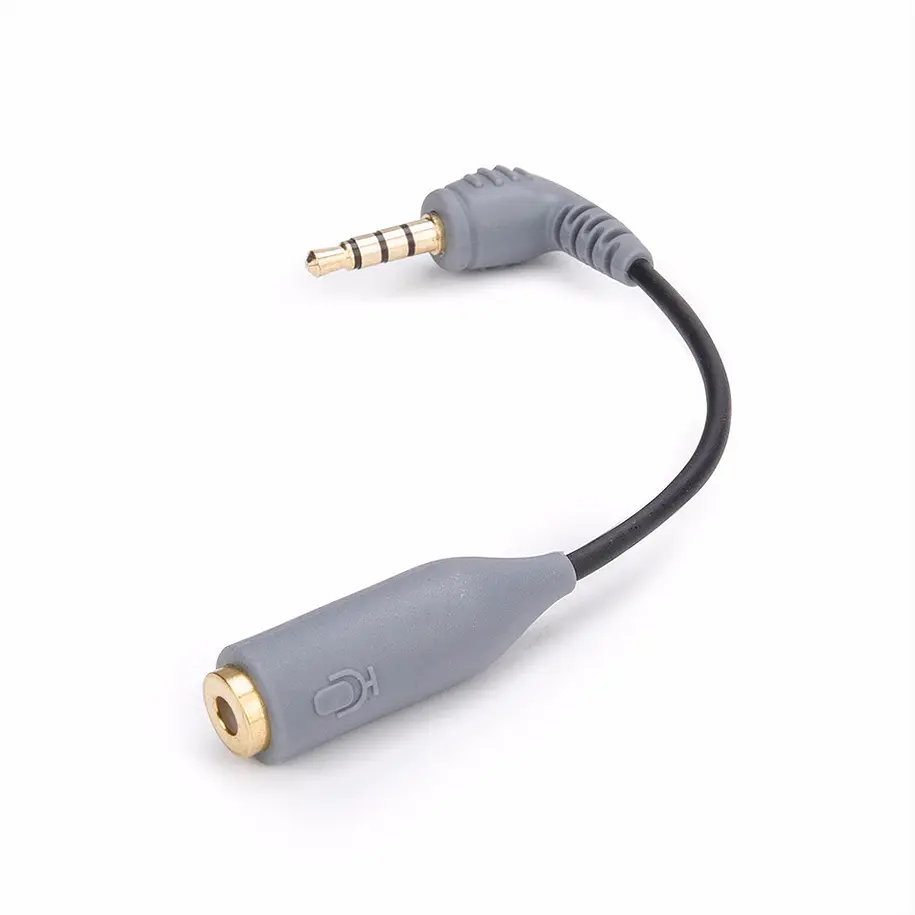Boya BY-CIP2 Cable Adaptador para Microfonos y Moviles 2