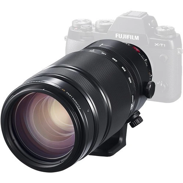 Fujifilm XF 100-400mm f/4.5-5.6 R LM OIS WR - Super Zoom con Estabilizador de Imagen 2