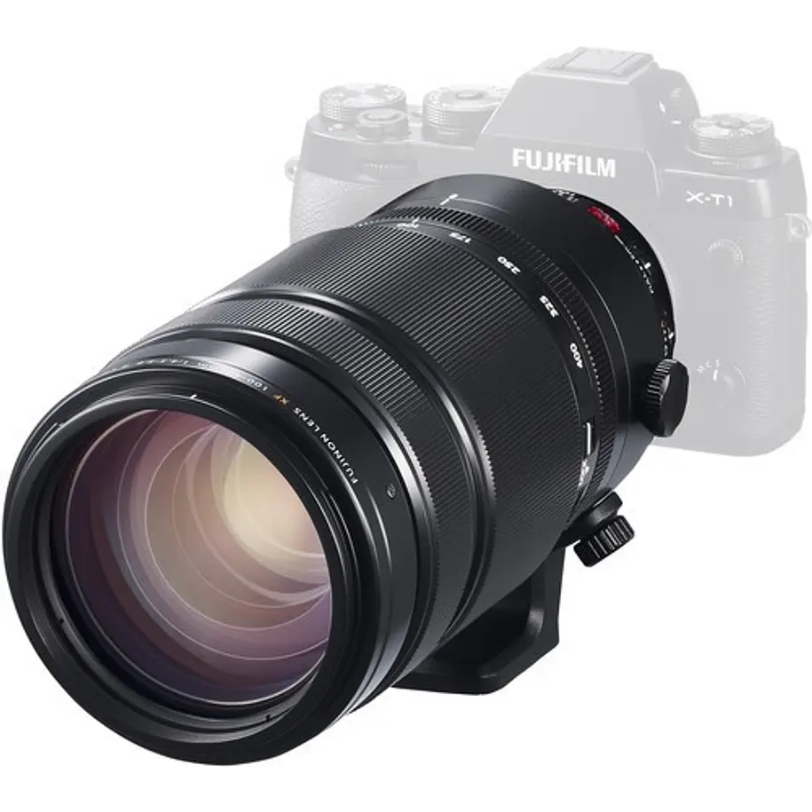 Fujifilm XF 100-400mm f/4.5-5.6 R LM OIS WR - Super Zoom con Estabilizador de Imagen 2
