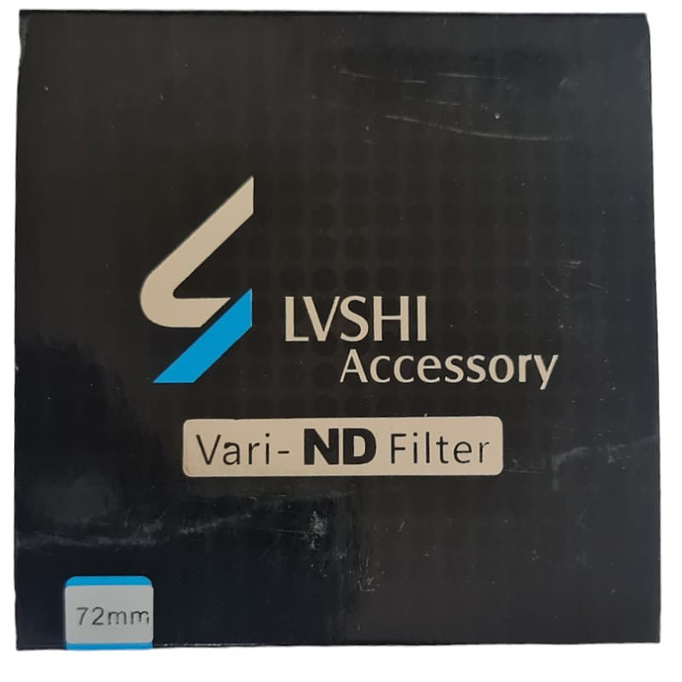 Fancier / LVSHI ND2-400 Filtro Densidad Neutra Variable 67mm 5