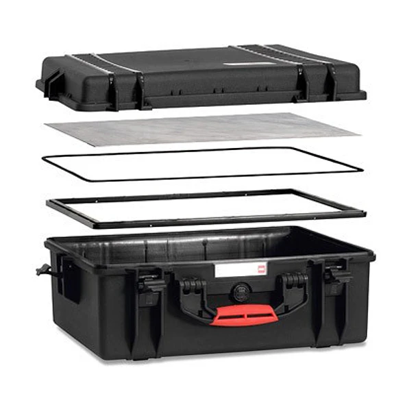 HPRC 2600 CUB BLB Maleta Rígida Impermeable y Resistente a Golpes  Color Negro 3