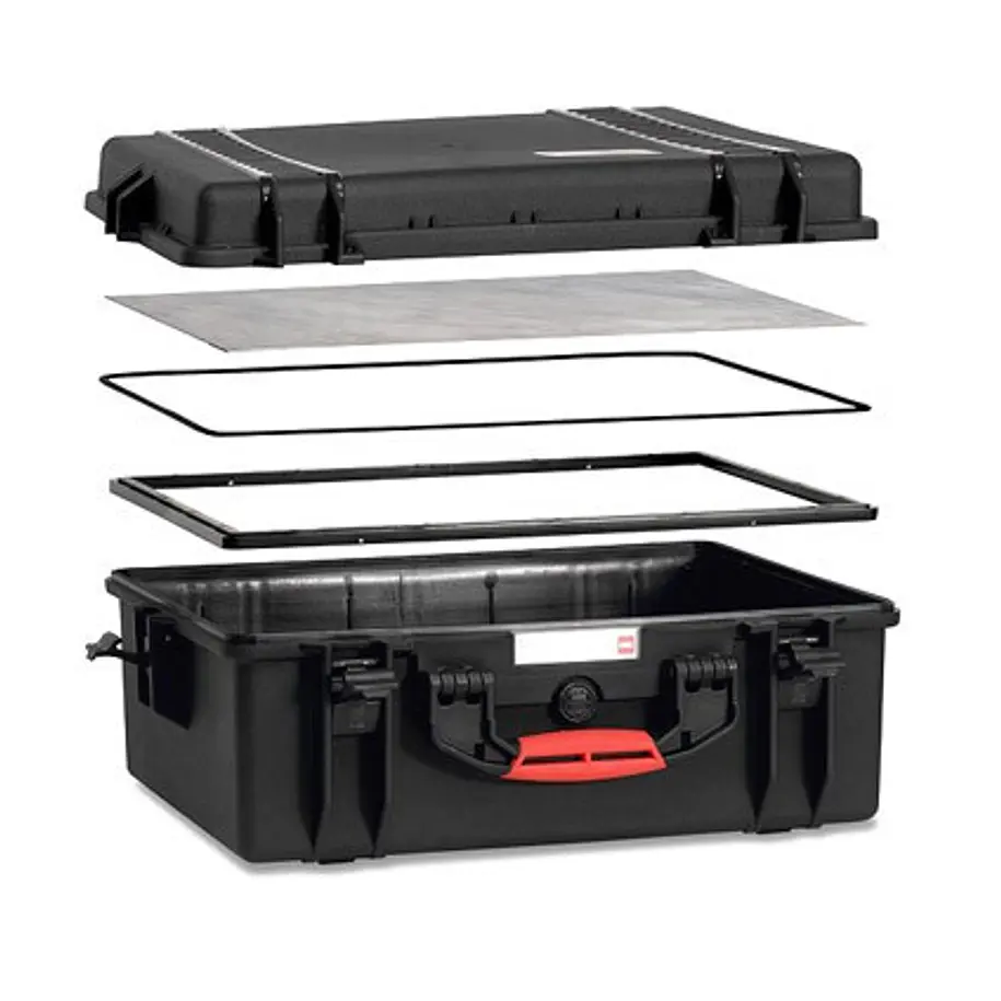 HPRC 2600 CUB BLB Maleta Rígida Impermeable y Resistente a Golpes  Color Negro 3