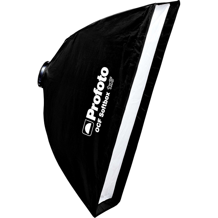 Profoto Caja 1'x3' - 30x90 cms, OCF-  Compatible  con flashes Profoto  B10  - B1  - B2  - SIN ANILLO (REQUERIDO) 3