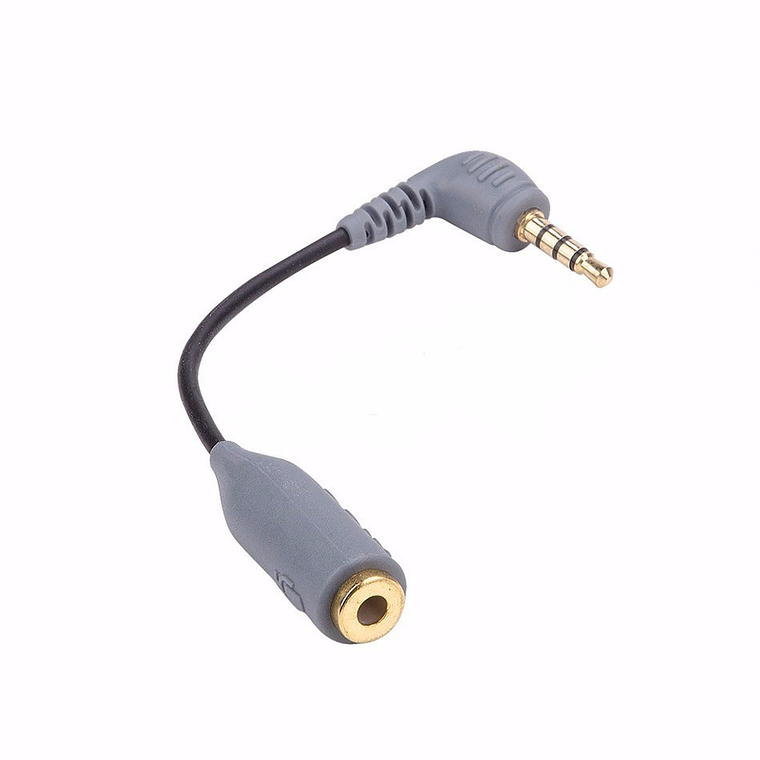 Boya BY-CIP2 Cable Adaptador para Microfonos y Moviles 3