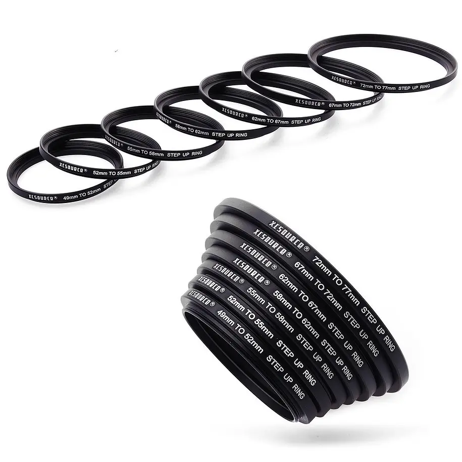 Fancier Adaptador de Hilo para Filtro Paso Arriba de 62 a 67 3