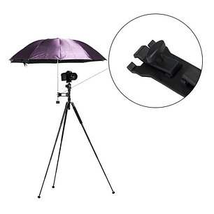 Fancier Sujeta Paraguas Contra Lluvia o Sol