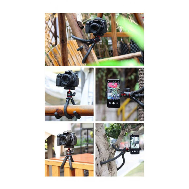 Ulanzi MT-11 Octopus Trípode Flexible Para Reflex y Teléfonos 9