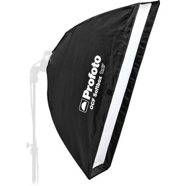 Profoto Caja 1'x3' - 30x90 cms, OCF-  Compatible  con flashes Profoto  B10  - B1  - B2  - SIN ANILLO (REQUERIDO) 5