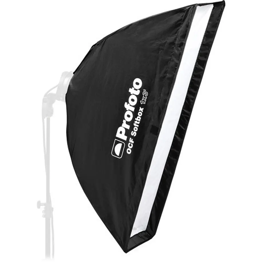 Profoto Caja 1'x3' - 30x90 cms, OCF-  Compatible  con flashes Profoto  B10  - B1  - B2  - SIN ANILLO (REQUERIDO) 5