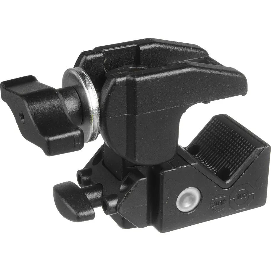 Fancier Super Clamp Pinza para Accesorios Soporta 15 Kilos 1