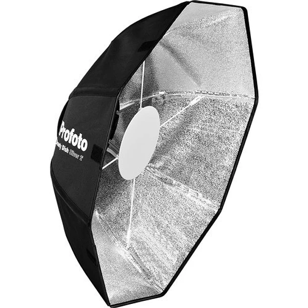 Profoto Beauty Dish Plegable Plateado OCF- 24' - 60 cms, Compatible  con flashes Profoto  B10  - B1  - B2   (SIN ANILLO) 1